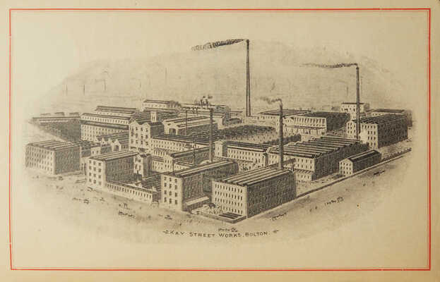 Справочная книга по бумагопрядению (с вычислениями, таблицами и иллюстрациями). СПб., 1910.